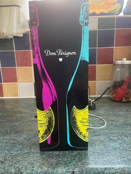 2002 Dom Pérignon, Vintage - Champagne - 1 Fles (0,75 liter), Verzamelen, Wijnen