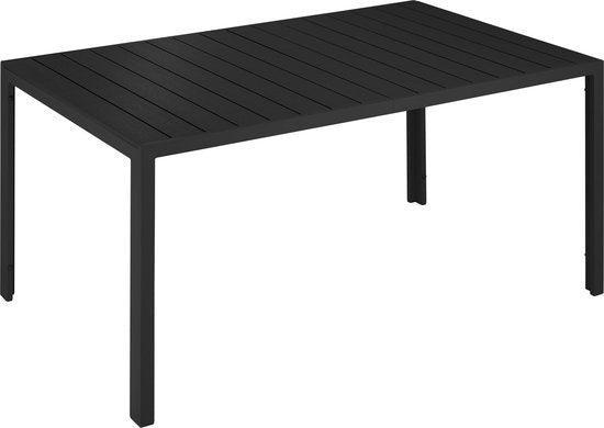 2dekans | tectake® - Tuintafel 150 x 90 x 74,5 cm -, Tuin en Terras, Tuinsets en Loungesets, Zo goed als nieuw, Ophalen of Verzenden