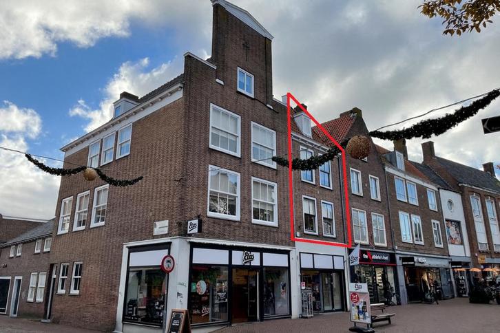 Appartement te huur in Middelburg - 110 m² - 7 kamer(s) - 7, Huizen en Kamers, Huizen te huur, Zeeland, Appartement