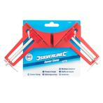 Silverline Hoekklem - 75 mm kaakcapaciteit - 13 mm klemop..., Doe-het-zelf en Verbouw, Gereedschap | Handgereedschap, Ophalen of Verzenden
