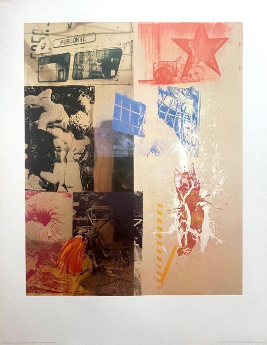 Robert Rauschenberg (after) - Favor Rites (Urban Bourbon, Antiek en Kunst, Kunst | Tekeningen en Foto's