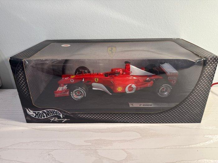 Hot Wheels 1:18 - Model sportwagen - FERRARI F-2002 Michael, Hobby en Vrije tijd, Modelauto's | 1:5 tot 1:12