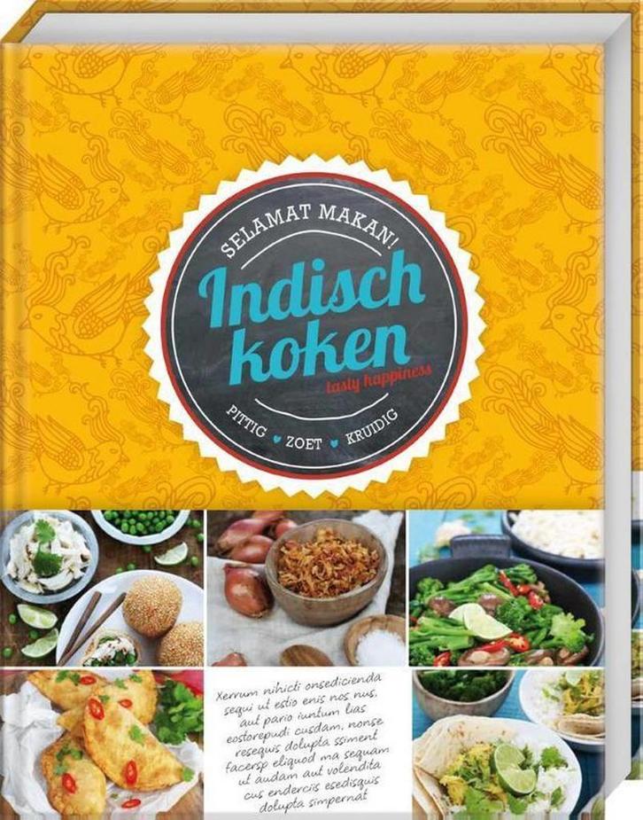 Indisch koken / Homemade happiness / 4 9789461448057, Boeken, Kookboeken, Zo goed als nieuw, Verzenden
