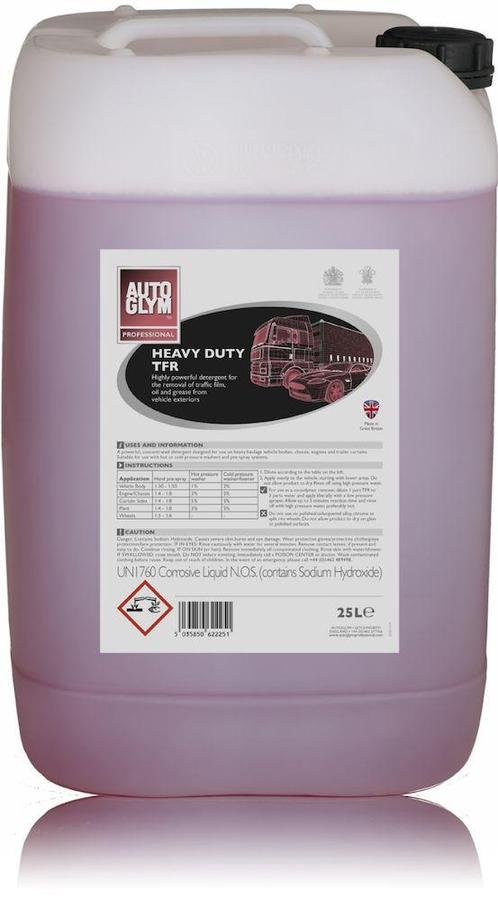 Autoglym Autoglym heavy duty tfr regular strength 25 liter,, Auto diversen, Onderhoudsmiddelen, Verzenden