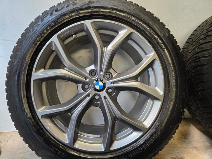 BMW X5 G05 X6 G06 19 inch velgen Winterbanden 735 NIEUWSTAAT, Auto-onderdelen, Banden en Velgen, 19 inch, Winterbanden, 265 mm