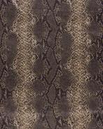 Suèdine Slangenleer Camel, Nieuw, Beige