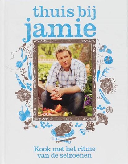 Thuis bij Jamie | 9789021520889 | Jamie Oliver, Boeken, Kookboeken, Zo goed als nieuw