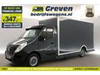 Renault Master T35 2.3 dCi 150PK Bakwagen AUT Cam €347pm, Automaat, Renault, Diesel, Nieuw