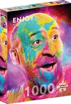 Bald Man Laughing Puzzel (1000 stukjes) | Enjoy Puzzle -, Hobby en Vrije tijd, Denksport en Puzzels, Verzenden, Nieuw
