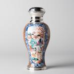 Theekistje / doosje - Porselein - Qianlong (1736-1795)