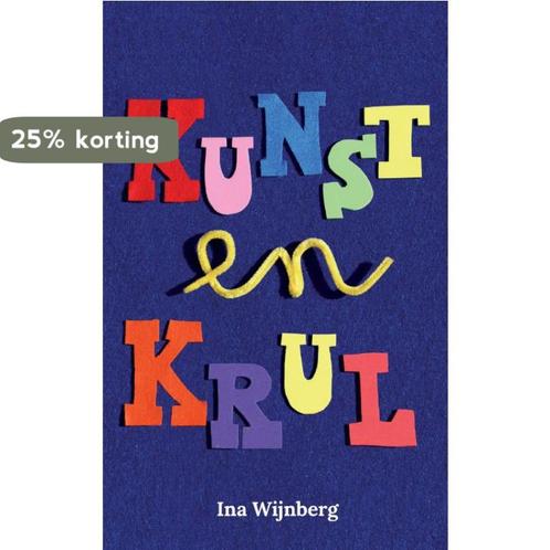 Kunst en Krul 9789082634914 Ina Wijnberg, Boeken, Literatuur, Zo goed als nieuw, Verzenden