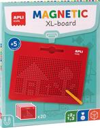 APLI | XL Magneetbord Met Pen (Educatief, Binnenspeelgoed), Verzenden, Nieuw