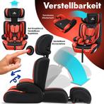 KIDIZ® Autostoeltje - 5-punts veiligheidsgordel - Rood, Verzenden, Nieuw