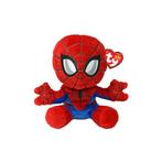 TY Beanie Babies Marvel Spiderman Soft 15 cm, Kinderen en Baby's, Speelgoed | Knuffels en Pluche, Nieuw, Verzenden