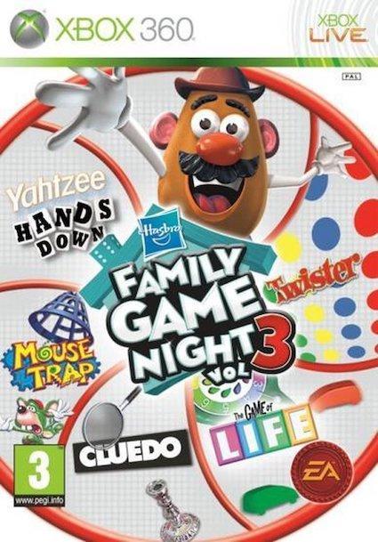 Hasbro Familie Spellen Avond 3 (Xbox 360 Games) (Xbox 360), Spelcomputers en Games, Games | Xbox 360, Zo goed als nieuw, Ophalen of Verzenden