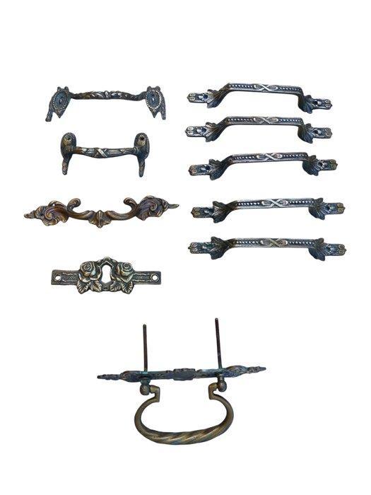 Decoratief ornament (10) - Italië - Decoraties voor meubels, Antiek en Kunst, Curiosa en Brocante