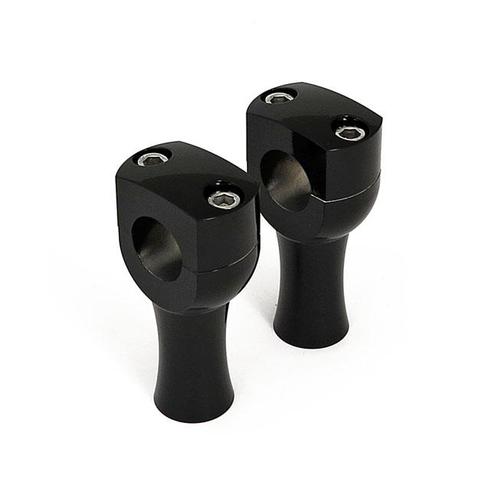 1  Risers | Dighton | 75mm (3 inch) | Zwart, Motoren, Onderdelen | Merk-onafhankelijk, Nieuw, Verzenden