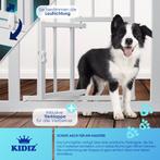 KIDIZ® Traphekje Kinderhekje - Hondenhek | met Deur voor Hon, Verzenden, Nieuw