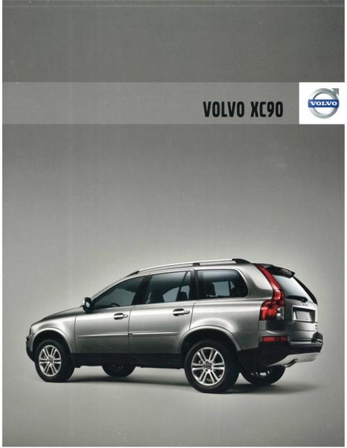 2007 VOLVO XC90 BROCHURE NEDERLANDS, Boeken, Auto's | Folders en Tijdschriften, Volvo