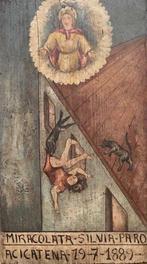 Italiaanse school (XIX) - Silvia Paro Miracolata