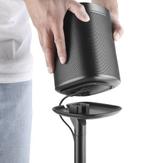 2dekans | VVD Gaming Vloerstandaard - 25x25x72cm - Zwart -, Audio, Tv en Foto, Luidsprekers, Ophalen of Verzenden, Zo goed als nieuw