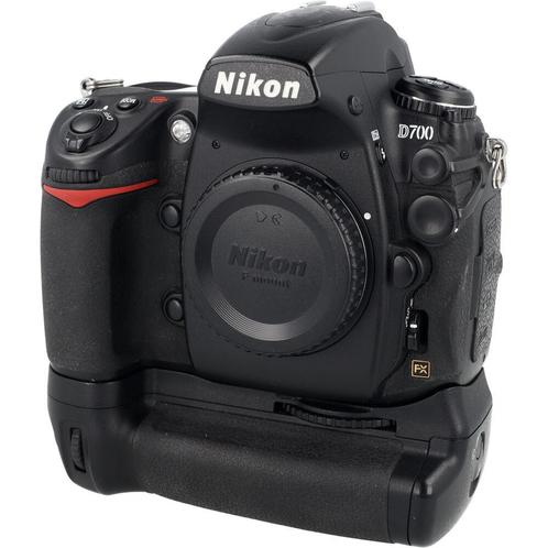 Nikon D700 body + MB-D10 Batterygrip occasion, Audio, Tv en Foto, Fotocamera's Digitaal, Gebruikt, Nikon, Verzenden