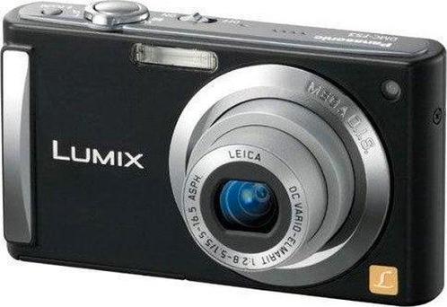 Panasonic Lumix DMC-FS3 Digitale Compact Camera - Zwart (In, Audio, Tv en Foto, Fotocamera's Digitaal, Zo goed als nieuw, Verzenden