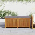 vidaXL Kussenbox voor buiten 150x50x60,5 cm massief, Tuin en Terras, Verzenden, Nieuw