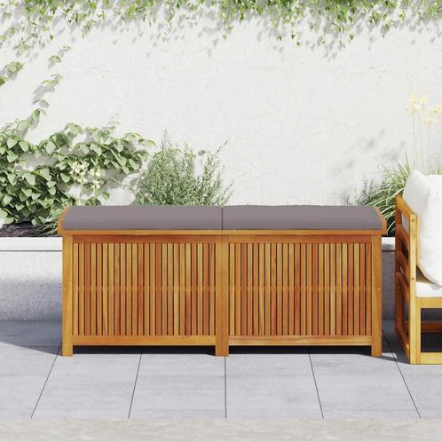 vidaXL Kussenbox voor buiten 150x50x60,5 cm massief, Tuin en Terras, Overige Tuin en Terras, Nieuw, Verzenden