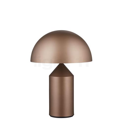 Oluce Atollo Tafellamp, brons - ø¸38 cm - model 239, Huis en Inrichting, Lampen | Tafellampen, Nieuw, Verzenden