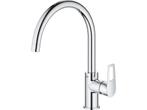 GROHE BauLoop Keukenkraan - Hoge uitloop - 360° draaibereik, Verzenden, Zo goed als nieuw