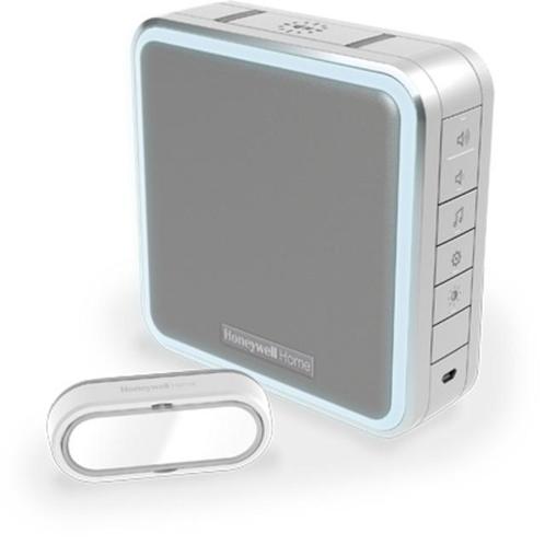 Honeywell RF9 Series 8 Melody Doorbell With Halo Grey -, Doe-het-zelf en Verbouw, Alarmsystemen, Overige typen, Nieuw, Verzenden