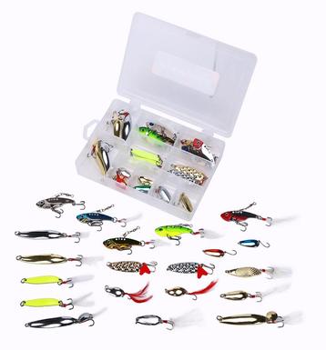 Fish4All Metal Lure Box (21pcs) beschikbaar voor biedingen