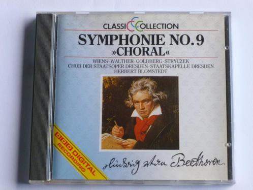 Beethoven - Symphonie 9 / Herbert Blomstedt (capriccio), Cd's en Dvd's, Cd's | Klassiek, Verzenden