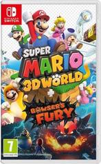 Super Mario 3D World + Bowser’s Fury (Switch Games), Spelcomputers en Games, Games | Nintendo Switch, Ophalen of Verzenden, Zo goed als nieuw