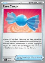 Rare Candy 089/091 reverse holo Paldean Fates, Hobby en Vrije tijd, Verzamelkaartspellen | Pokémon, Ophalen of Verzenden, Nieuw