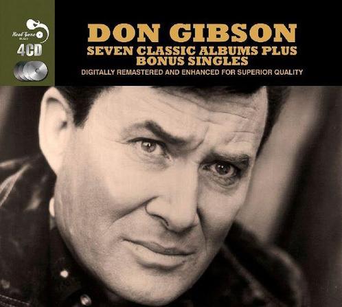 Don Gibson - Seven Classic Albums Plus Bonus Singles, Cd's en Dvd's, Cd's | Country en Western, Verzenden