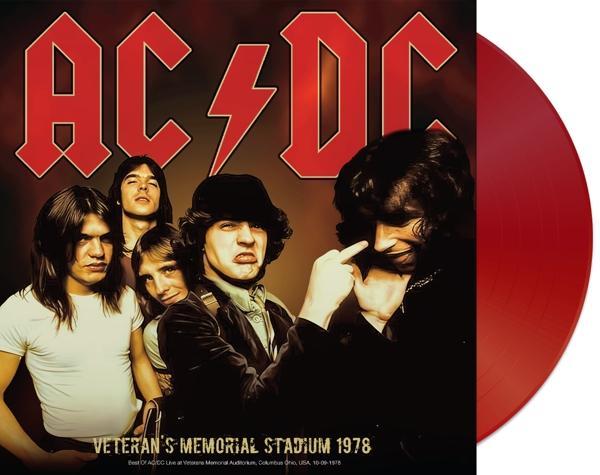 AC/DC - Veterans Memorial Stadium 1978 - Coloured Vinyl - LP, Cd's en Dvd's, Vinyl | Overige Vinyl, Ophalen of Verzenden
