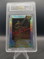 Fleer 1996 23KT Gold Michael Jordan Gesigneerde kaart,, Nieuw