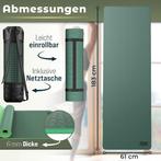 Yogamat - Fitness mat - Sportmat - Yoga mat extra dik - 183x, Verzenden, Zo goed als nieuw
