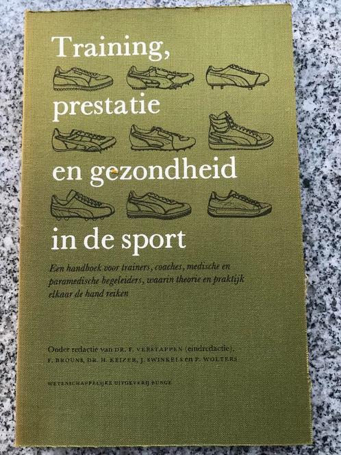 Training, prestatie en gezondheid in de sport, Boeken, Sportboeken, Overige sporten, Gelezen, Verzenden
