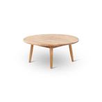Salontafel Boras | Set | teak naturel, Verzenden, Nieuw