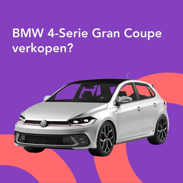 Jouw BMW 4-Serie Gran Coupe snel en zonder gedoe verkocht., Auto diversen, Auto Inkoop