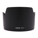 Zonnekap Caruba voor Nikon HB-31, Ophalen of Verzenden, Nieuw
