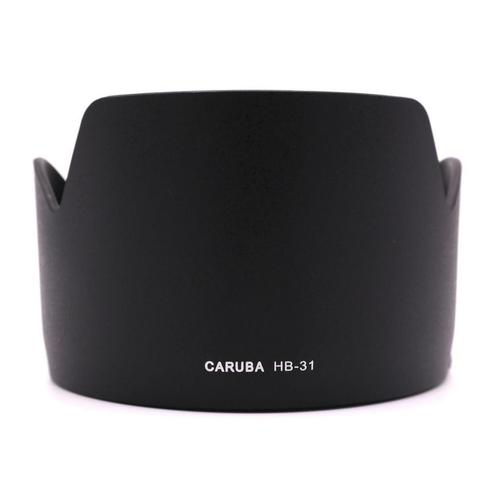 Zonnekap Caruba voor Nikon HB-31, Audio, Tv en Foto, Fotografie | Lenzen en Objectieven, Nieuw, Ophalen of Verzenden