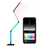 Calex Smart vouwbare LED vloerlamp 24W 1000lm RGBW | Tuya..., Ophalen of Verzenden, Nieuw