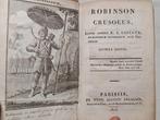 Daniel Defoe - Robinson Crusoeus - 1825, Antiek en Kunst, Antiek | Boeken en Bijbels