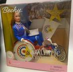 Mattel - Figuur - Barbie — Becky “Wheelchair Friend” Sydney