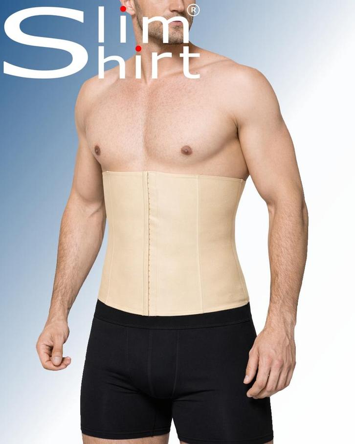 Waist Corset – Verstelbare Corrigerende Taille Buikband voor, Kleding | Heren, Ondergoed