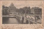 AMSTERDAM - Hoogesluis, Verzamelen, Ansichtkaarten | Nederland, Verzenden, Gelopen